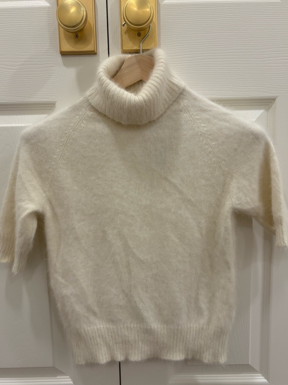 The Limited Y2K angora turtle neck sweater women’s medium NWT